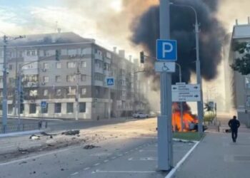 Ukraina sulmon me dronë dy qytete ruse, 16 persona të plagosur