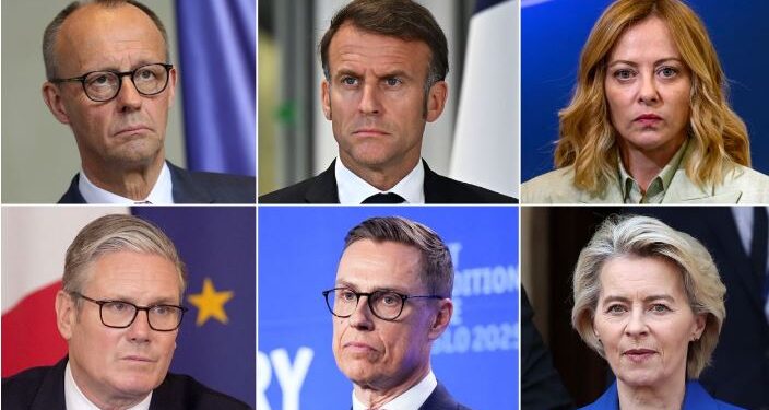 Evropa do t’i bashkohen Zelenskyt në përballjen me Trumpin për Ukrainën