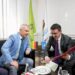 Kryeshefi i Termokosit e pret në takim lamtumirës ambasadorin Rohde