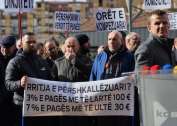 Punëtorët e KOSTT-it sot në protestë, kërkojnë rritje të pagave