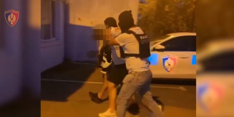 Arrestohet 40 vjeçari nga Lezha, kërkohet nga Spanja