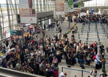 Rrahje në Aeroportin e Prishtinës, tre të arrestuar