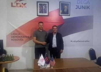 LDK-ja në Junik ia merr LVV-së ish-kandidatin për kryetar komune