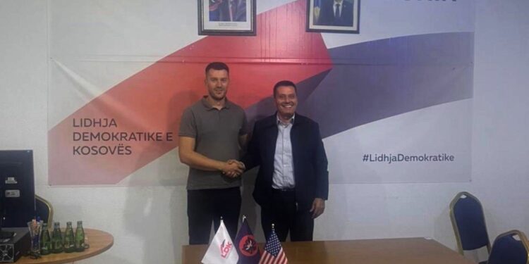 LDK-ja në Junik ia merr LVV-së ish-kandidatin për kryetar komune