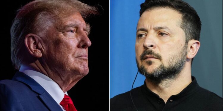 Trumpi e telefonon Zelenskyn pas takimit me Putinin