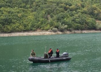 Policia dhe Prokuroria tregojnë se ka rrezik nga tela elektrikë në Liqenin e Ujmanit