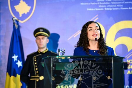 AGK: Presidentja Osmani po e rrezikon sigurinë fizike të gazetarëve me deklarata