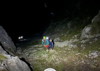 Turisti holandez vdes pasi bie nga 100 metra lartësi në Qafën e Valbonës