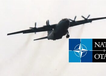 Britania nis misionin “Roja Lindore” mbi qiellin polak