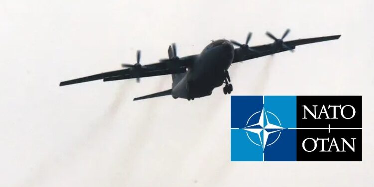 Britania nis misionin “Roja Lindore” mbi qiellin polak