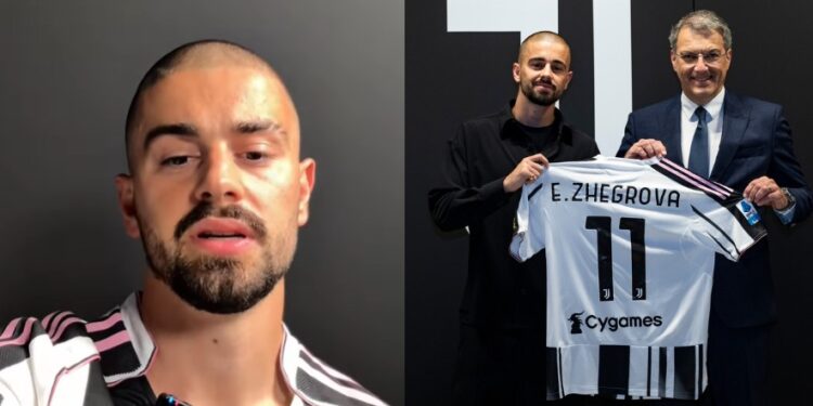 Edon Zhegrova tregon ëndrrën e tij me Juventusin