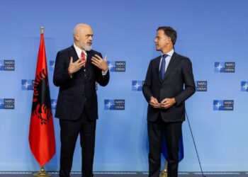 Rama në Bruksel me Rutten: Synojmë portin e ri ushtarak në Porto Romano