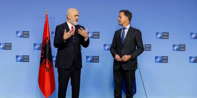 Rama në Bruksel me Rutten: Synojmë portin e ri ushtarak në Porto Romano