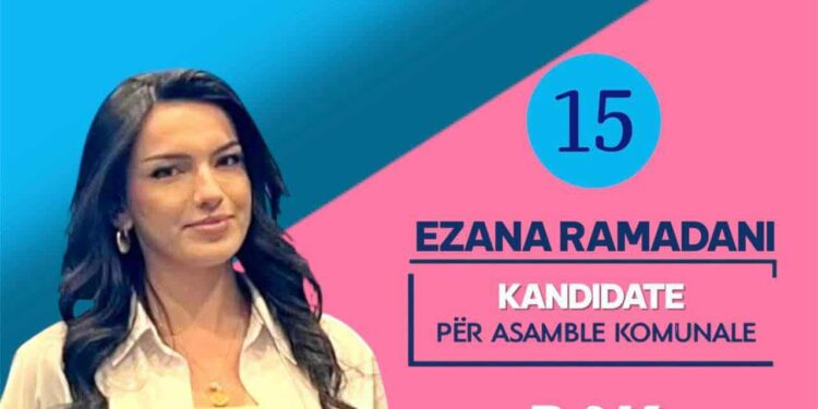 Ezana Ramadani – Zëri i Ri i Dragashit në Asamblenë Komunale
