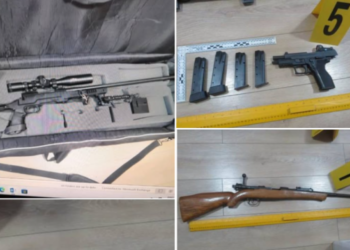 Policia në Mitrovicën e Jugut sekuestron armë dhe municione