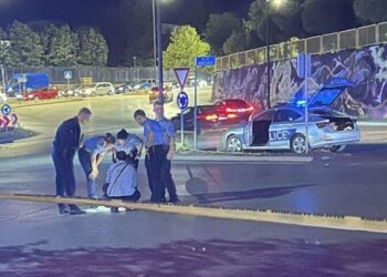 Gjuajtje me armë zjarri në Rrugën B