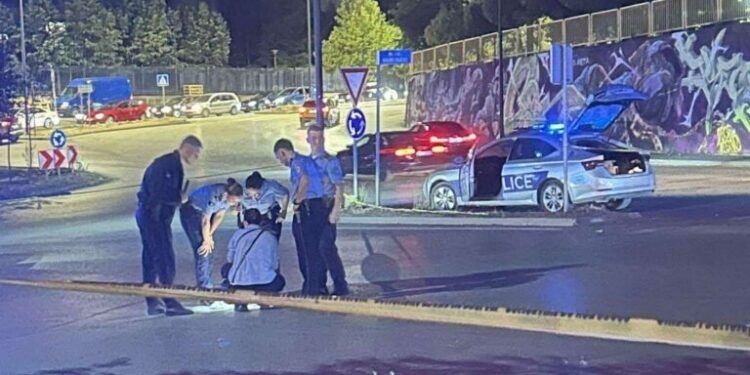 Gjuajtje me armë zjarri në Rrugën B