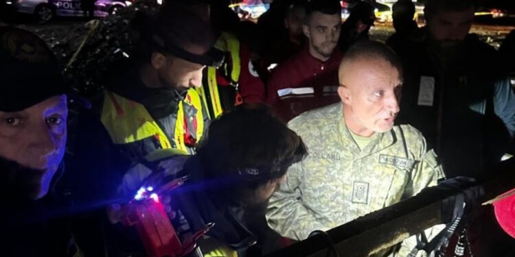 Nxjerrjet  trupi nga bunari në Lybeniq të Pejës