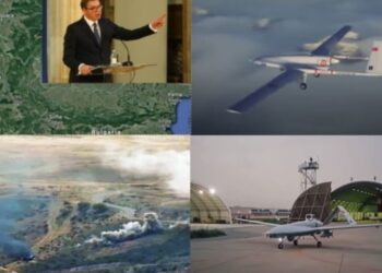 Provokim i rënd: Serbia i futë dronët në  Kosovë