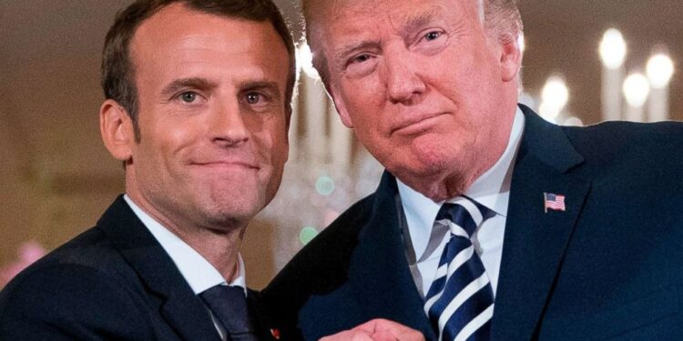 Macron i lutët Trumpit: Ndale luftën në Gaza, dhe fitojë çmimin Nobel për Paqe