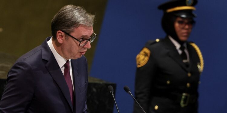 Vuçiq në OKB: Kosova është djepi shpirtëror i Serbisë