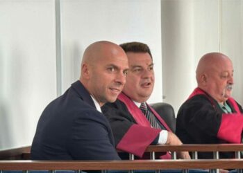 Sllavko Simiq del sot para Gjykatës për sulmin ndaj gazetarëve në vitin 2023