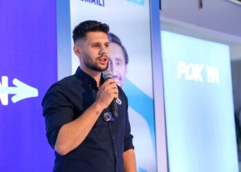 Dinamit Gubetini, fuqia e gjeneratës së re nga PDK-ja, për Prishtinën