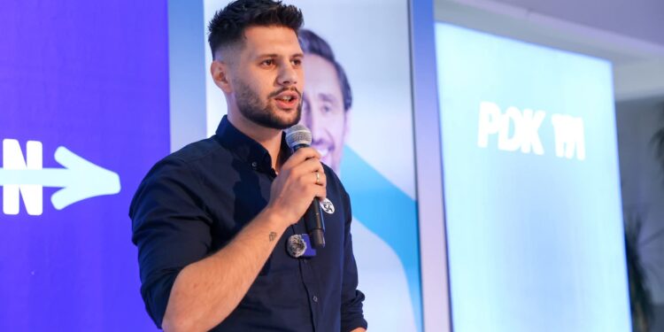 Dinamit Gubetini, fuqia e gjeneratës së re nga PDK-ja, për Prishtinën