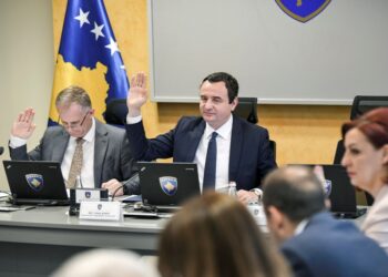 Qeveria në detyrë e miraton projektbuxhetin prej 4 miliardë euro për vitin 2026