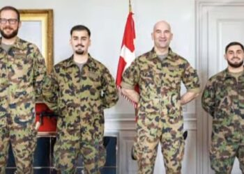 Ia shpëtuan jetën një gruaje, ushtria zvicerane dekoron tre shqiptarë