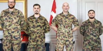 Ia shpëtuan jetën një gruaje, ushtria zvicerane dekoron tre shqiptarë