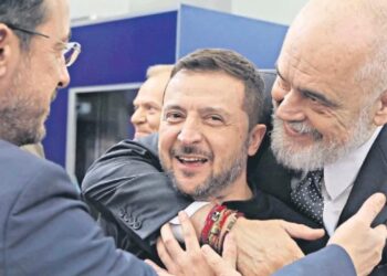 Rama: Kur shoh Zelenskyn jam njeriu më i lumtur në botë