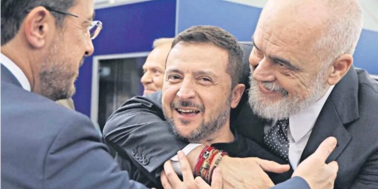 Rama: Kur shoh Zelenskyn jam njeriu më i lumtur në botë