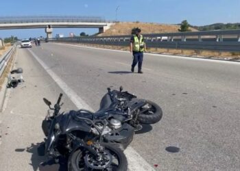 Vdes 25-vjeçari u aksidentua me motoçikletë