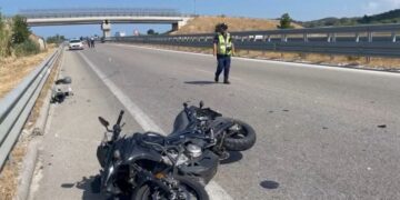 Vdes 25-vjeçari u aksidentua me motoçikletë