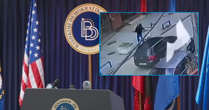 Për plagosjen e zyrtarit të BDI-së, flet Prokuroria