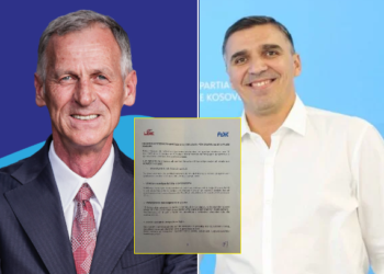 Publikohet marrëveshja mes LDK-së dhe PDK-së në Fushë Kosovë