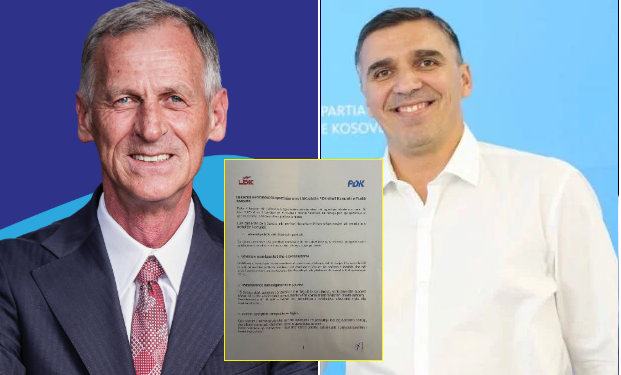 Publikohet marrëveshja mes LDK-së dhe PDK-së në Fushë Kosovë