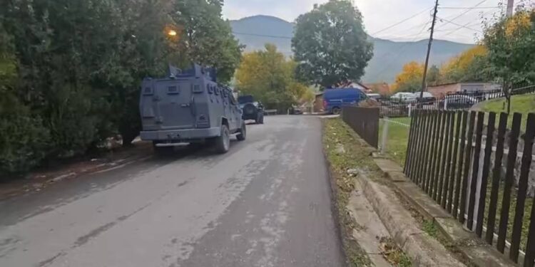 Prokuroria Speciale me  aksioni në veri – Bastisjet në Zubin Potok dhe Zveçan