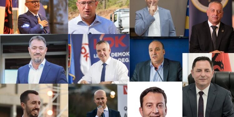 Këta janë kryetarët që fituan pa balotazh