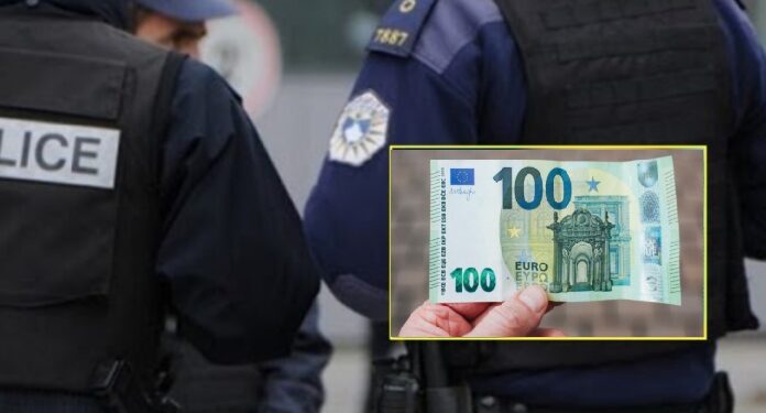 I ofroi 100 euro ryshfet policisë, arrestohet një burrë në Fushë Kosovë