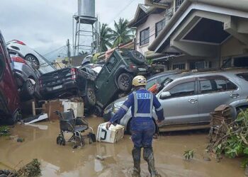 40 të vdekur nga tajfuni ‘Kalmaegi’ në Filipine