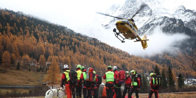 Pesë alpinistë vdesin nga një ortek në Itali