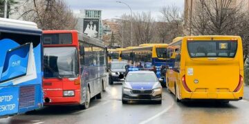 As sot s’ka transport publik në Prishtinë