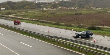 Pesë të lënduar në autostradën “Ibrahim Rugova”
