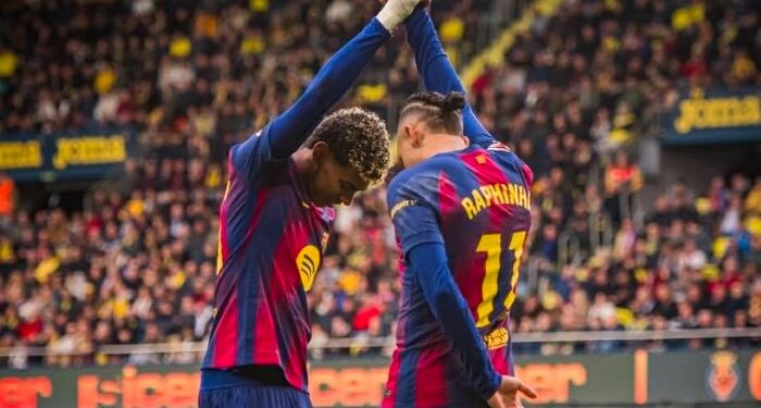 Ja në cilën pozitën Barcelona e mbyll vitin dhe sa pikë i iku Real Madridit