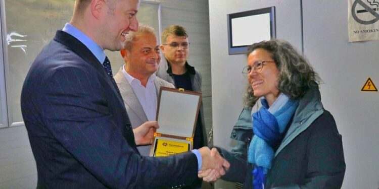 Termokos: Delegacioni gjerman e viziton stacionin për nxjerrjen e nxehtësisë