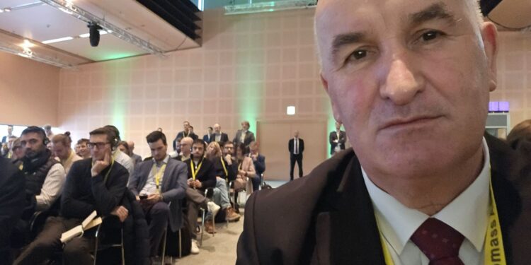 Sokol Haliti në zemër të Evropës: Vitia prezantohet në Konferencën Evropiane për Biomasën në Austri