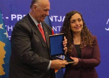 Ramiz Tafilaj, nderohet me Medaljen Presidenciale nga Vjosa Osmani