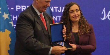 Ramiz Tafilaj, nderohet me Medaljen Presidenciale nga Vjosa Osmani